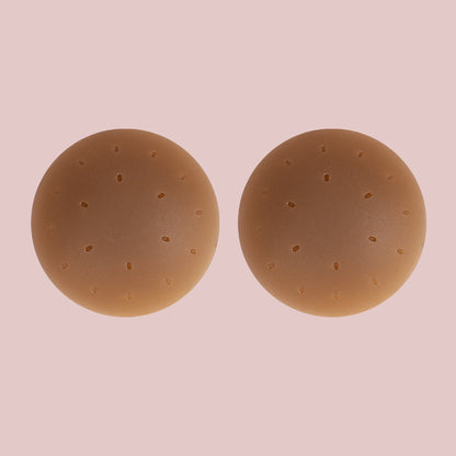 Go Braless! Seamless Nipple Covers(Latex-free and 100% Medical Silicone)