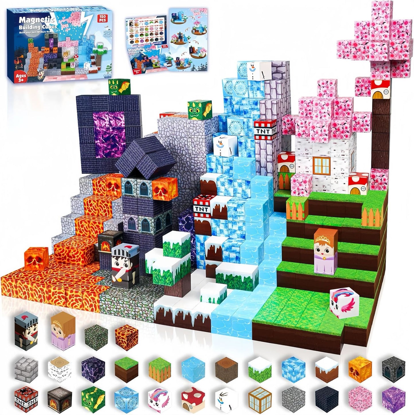 Magnetic Building Blocks