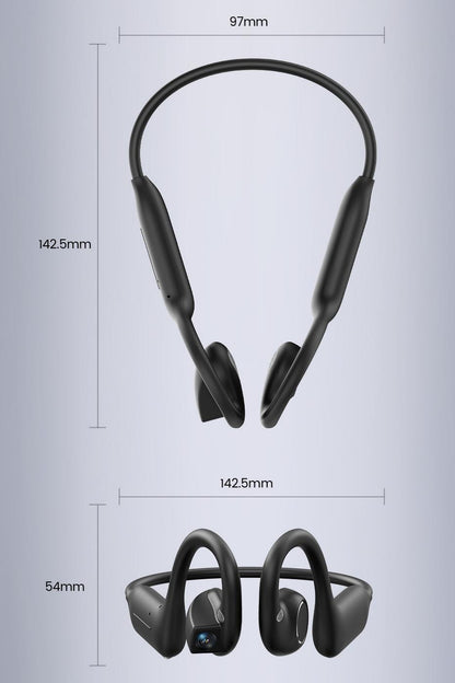 🎧AI Translation Smart Camera Bone Conduction Bluetooth-compatible Earphones