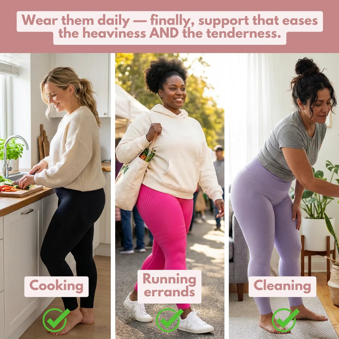 Lazzda 3D Legging – Say goodbye to lipoedema pain and swelling naturally