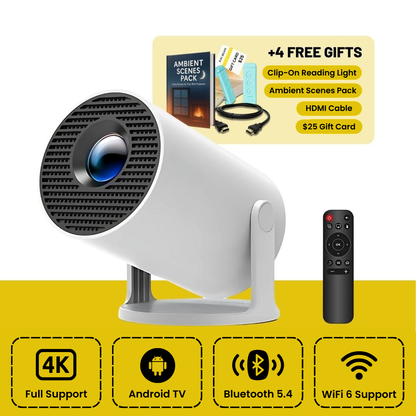Lazzda Portable Projector