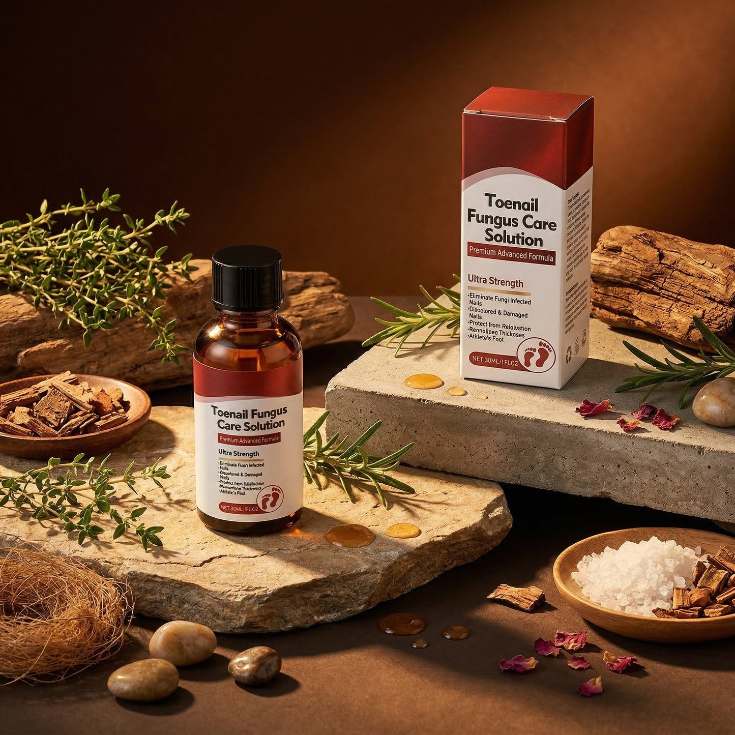Lazzda & Co. Toe Nail Fungus Solution