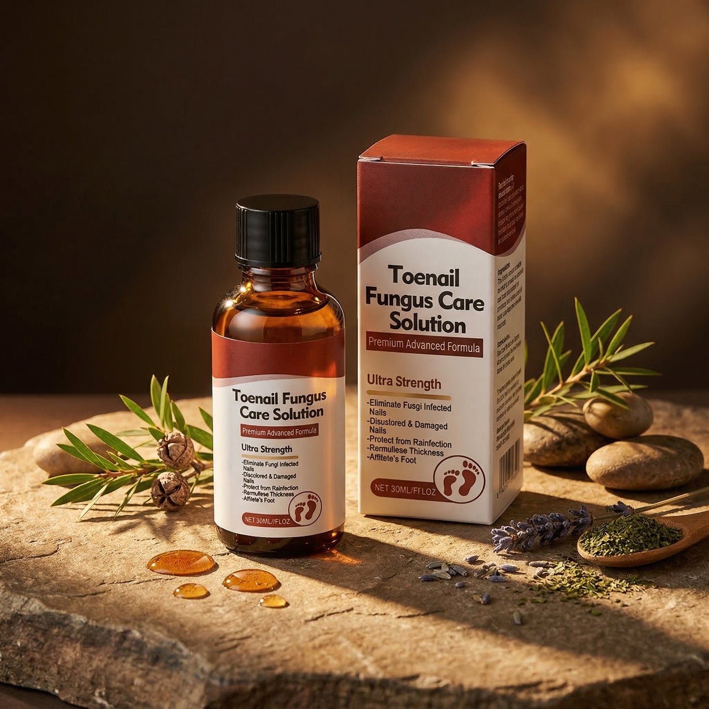 Lazzda & Co. Toe Nail Fungus Solution