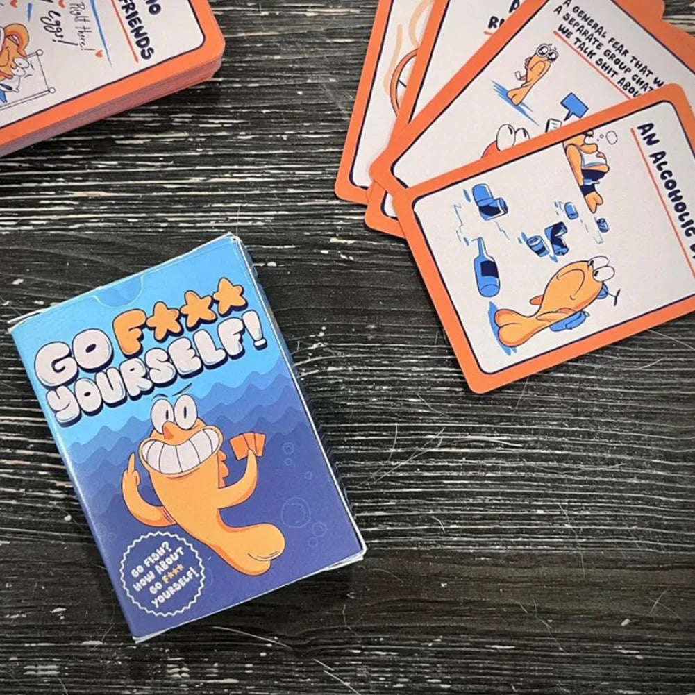 Go F*** Yourself! Card Game