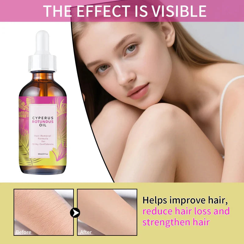SmoothSkin Hair-Reducing Oil