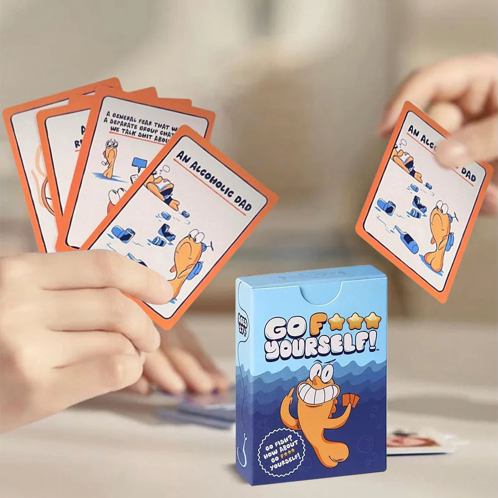 Go F*** Yourself! Card Game