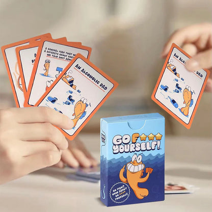 Go F*** Yourself! Card Game