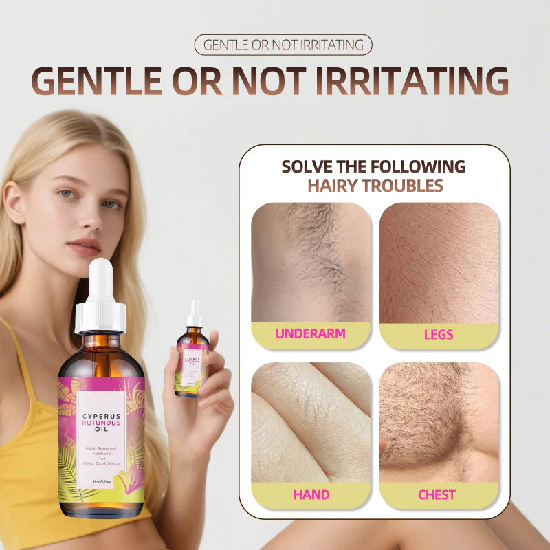SmoothSkin Hair-Reducing Oil