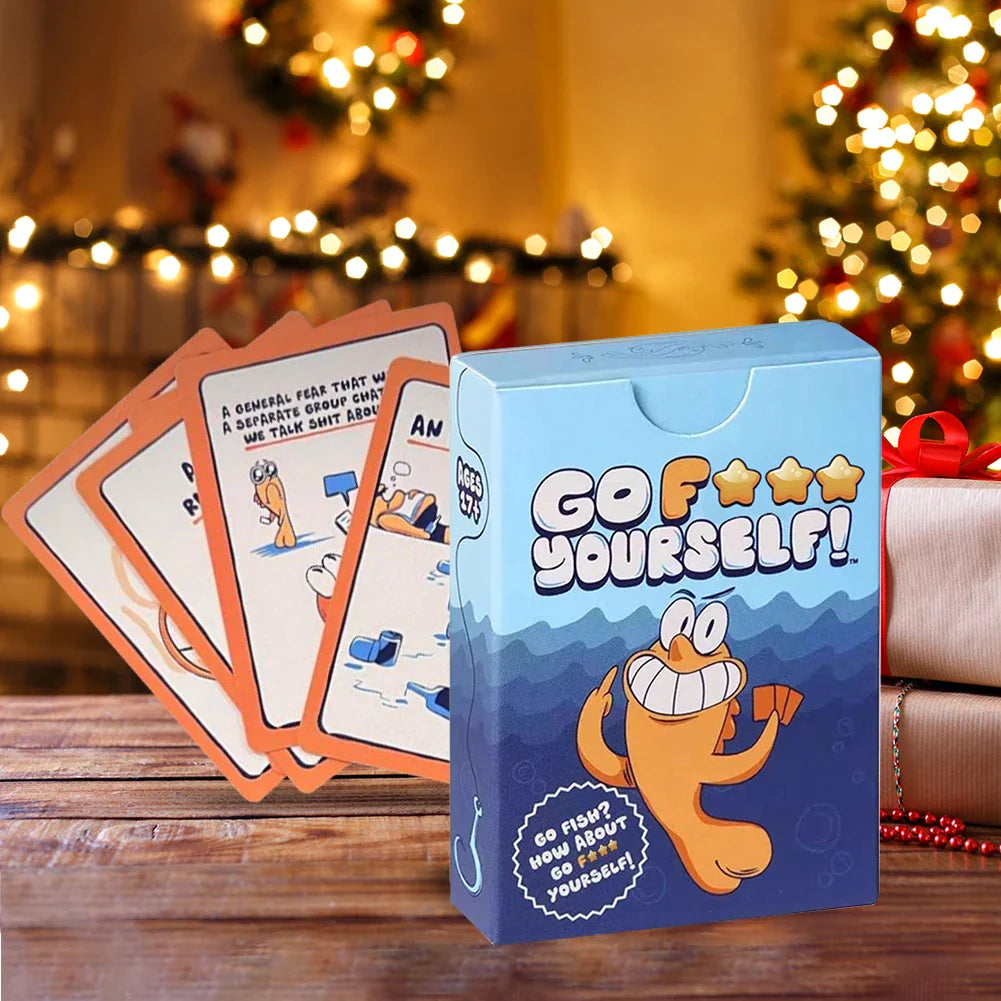 Go F*** Yourself! Card Game