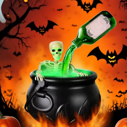 Haunting Cauldron Decor Set™