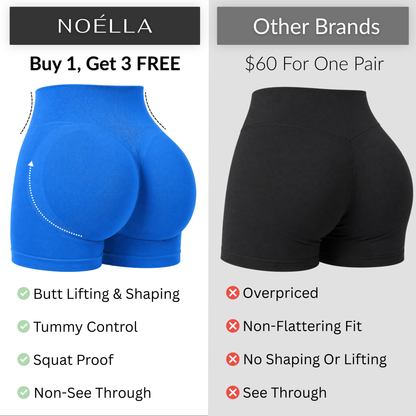 Lazzda Contour Shorts