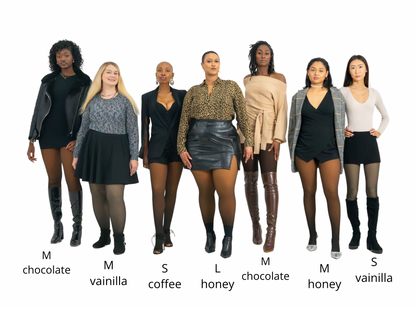 Julietta Luxurious Thermal Fleece Tights