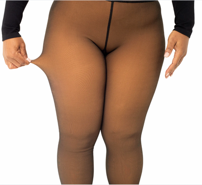 Julietta Luxurious Thermal Fleece Tights