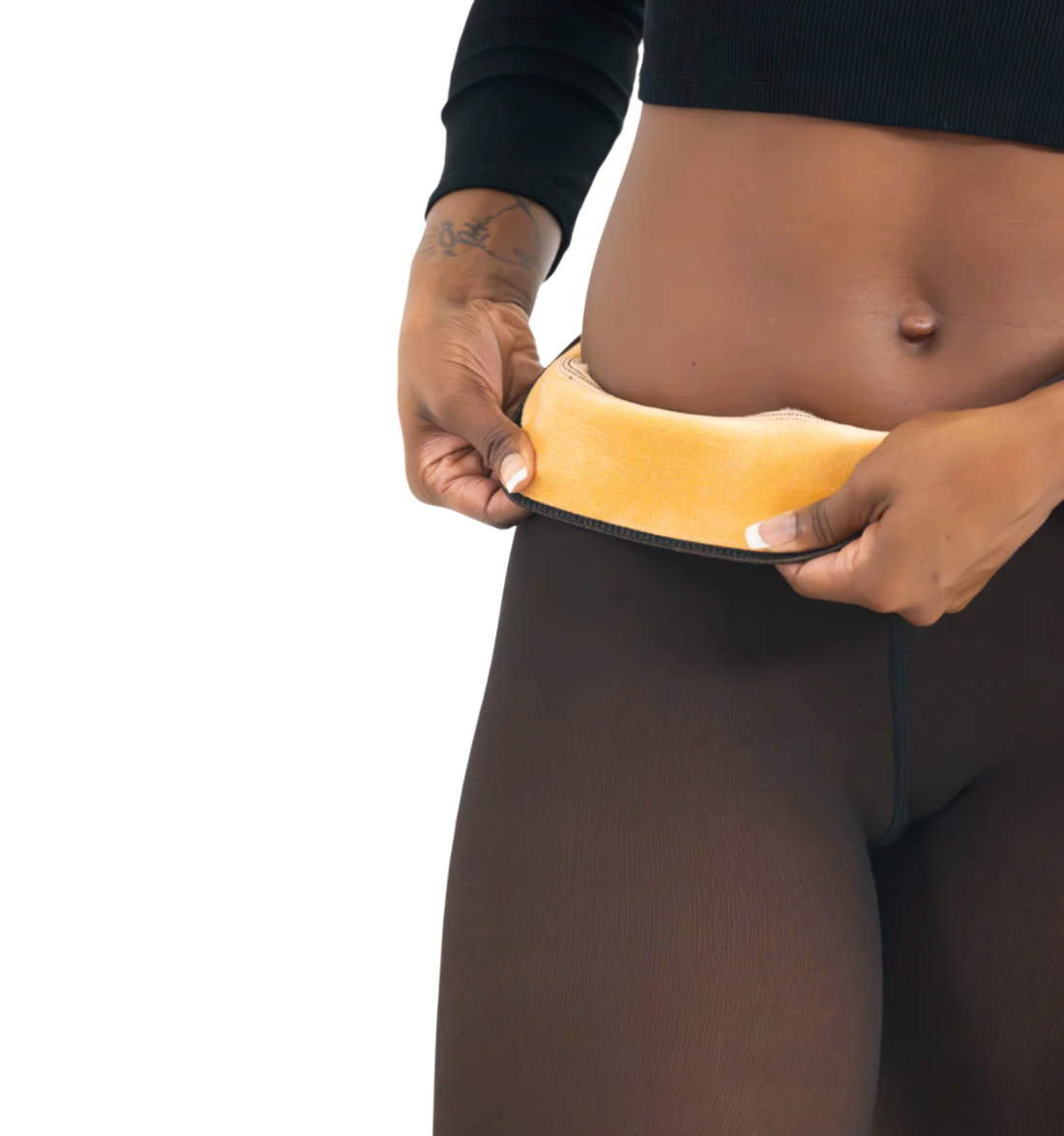 Julietta Luxurious Thermal Fleece Tights