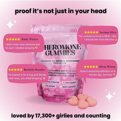 Pheromone Gummies