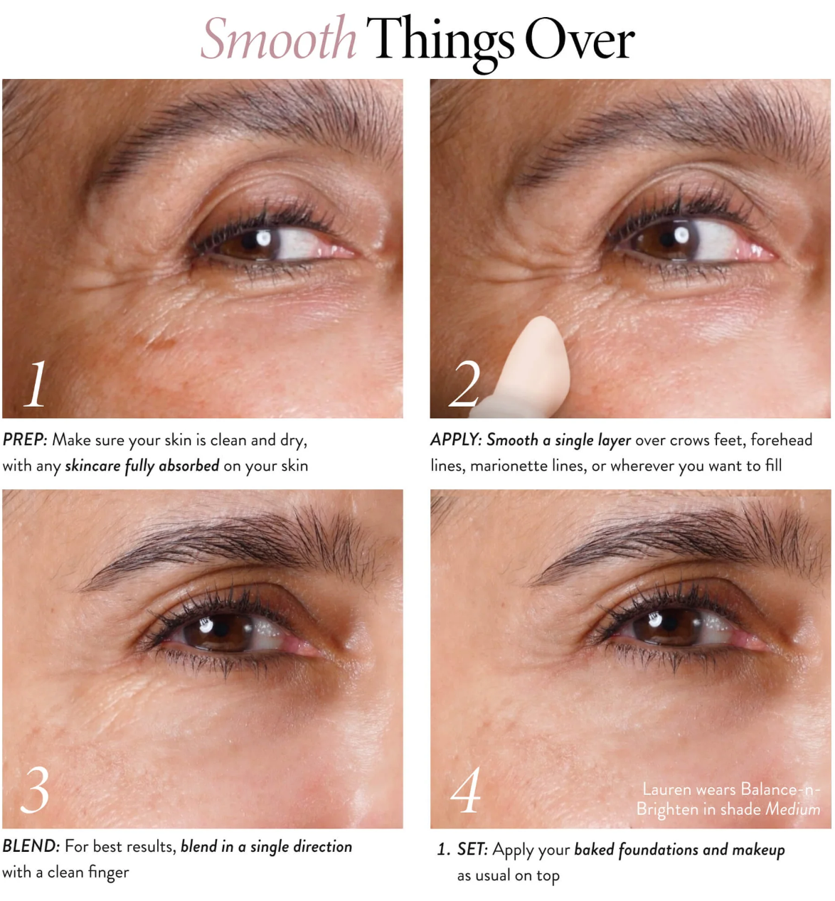 Targeted Fine Line Filler - Instant Wrinkle Smoother