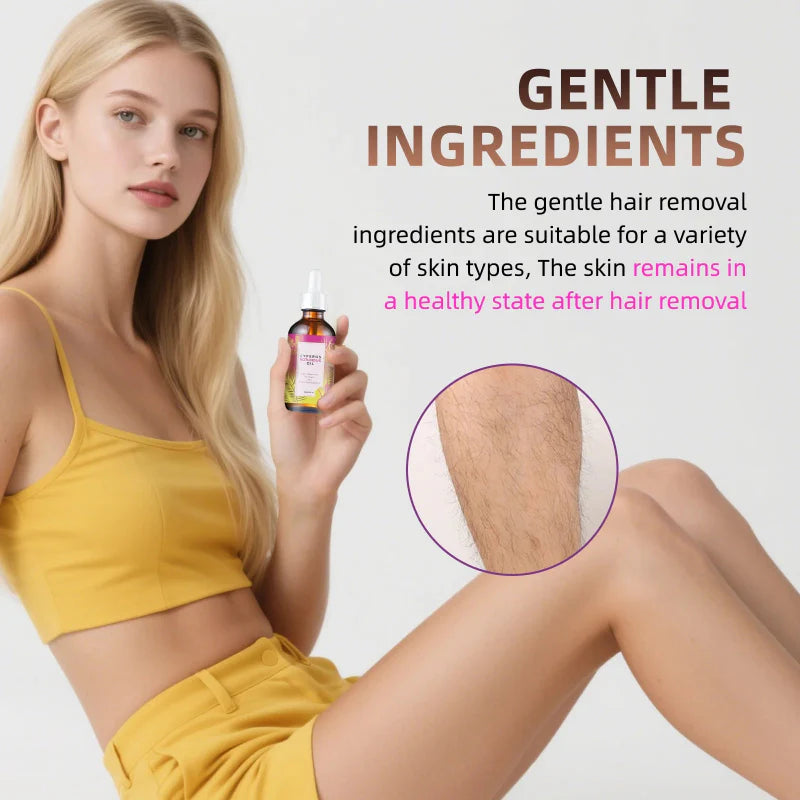 SmoothSkin Hair-Reducing Oil