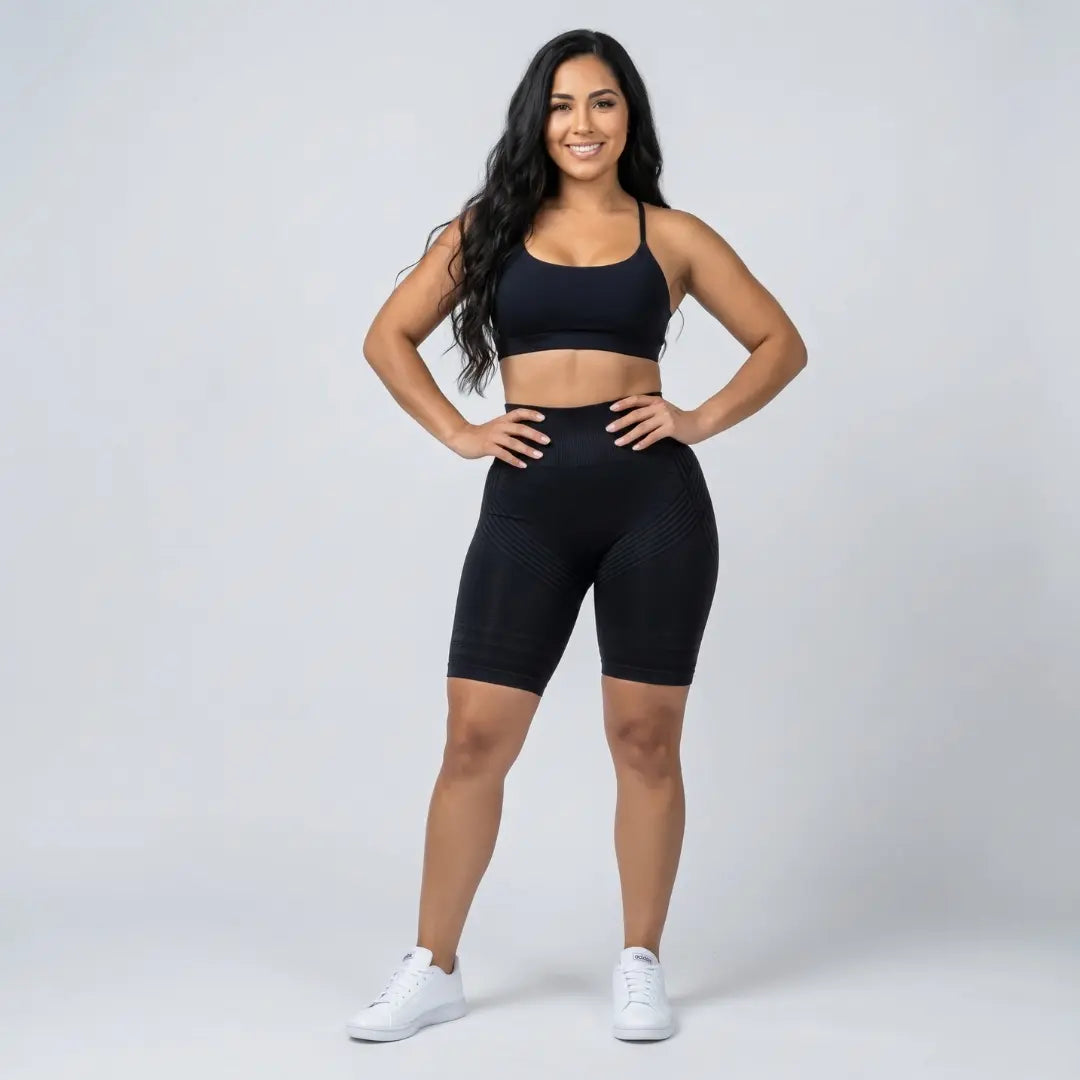Anti-Chafing 3D Short Leggings