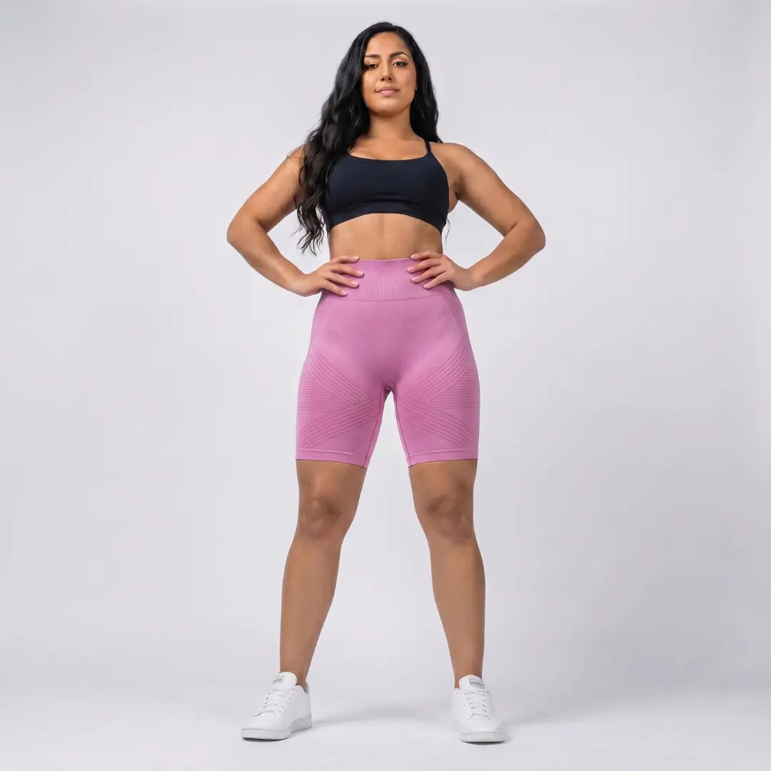Anti-Chafing 3D Short Leggings