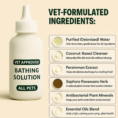 Lazzda Pet Steam Brush + Solution Refills