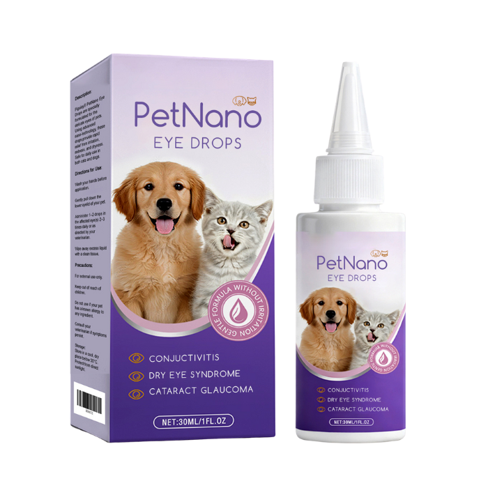 PetNano Eye Drops