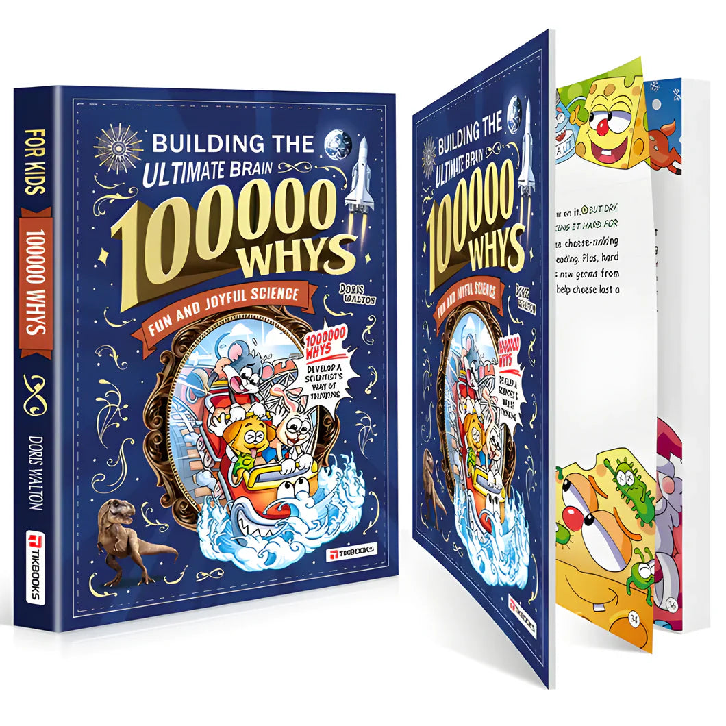 Building the Ultimate Brain: 100,000 Whys