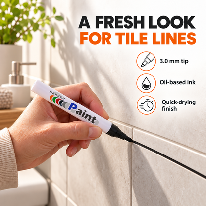 All Surfaces Quick-Drying Oil-Based Paint Marker