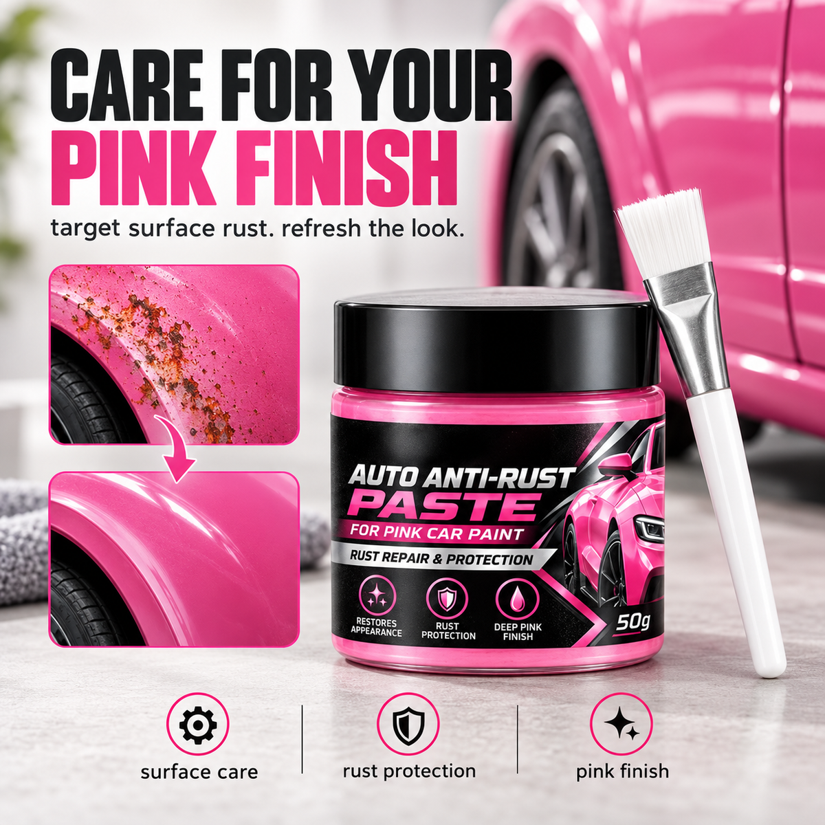 🔥Car Metal Rust Repair Paste🔥
