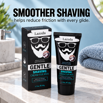 Lazzda Men’s Smooth Glide Shaving Cream