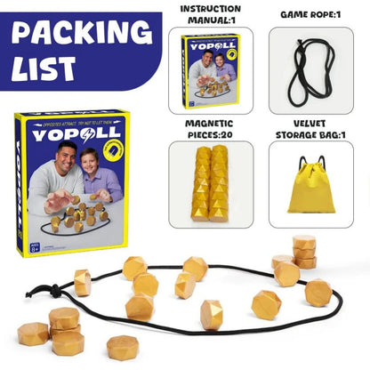 Yopoll Tower Stack-Strategiespiel