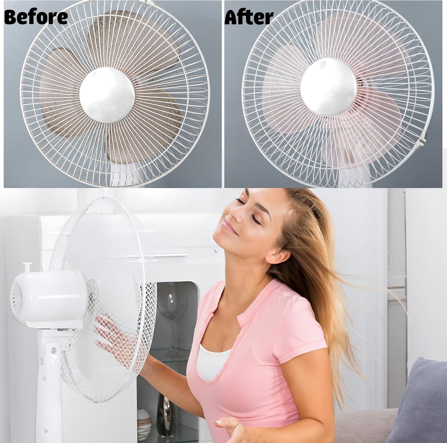 Bendable Microfiber Head,Reusable Dust Remover