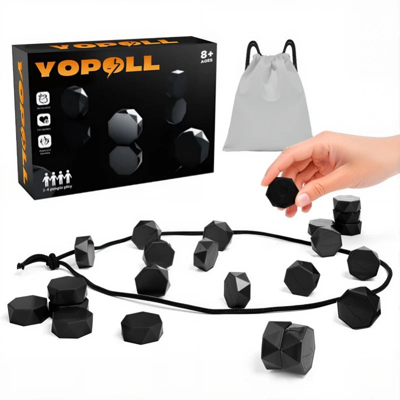 Yopoll Tower Stack-Strategiespiel