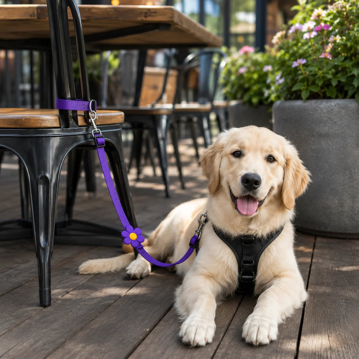 2-in-1 Dog Car Seat Belt & Walking Leash