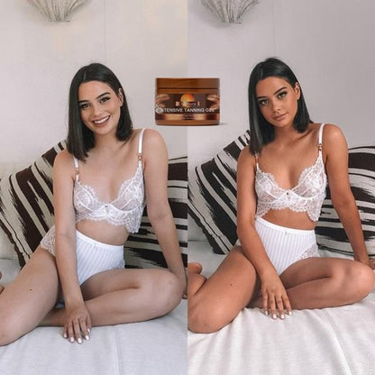 Gold Shimmer Intensive Tanning Gel