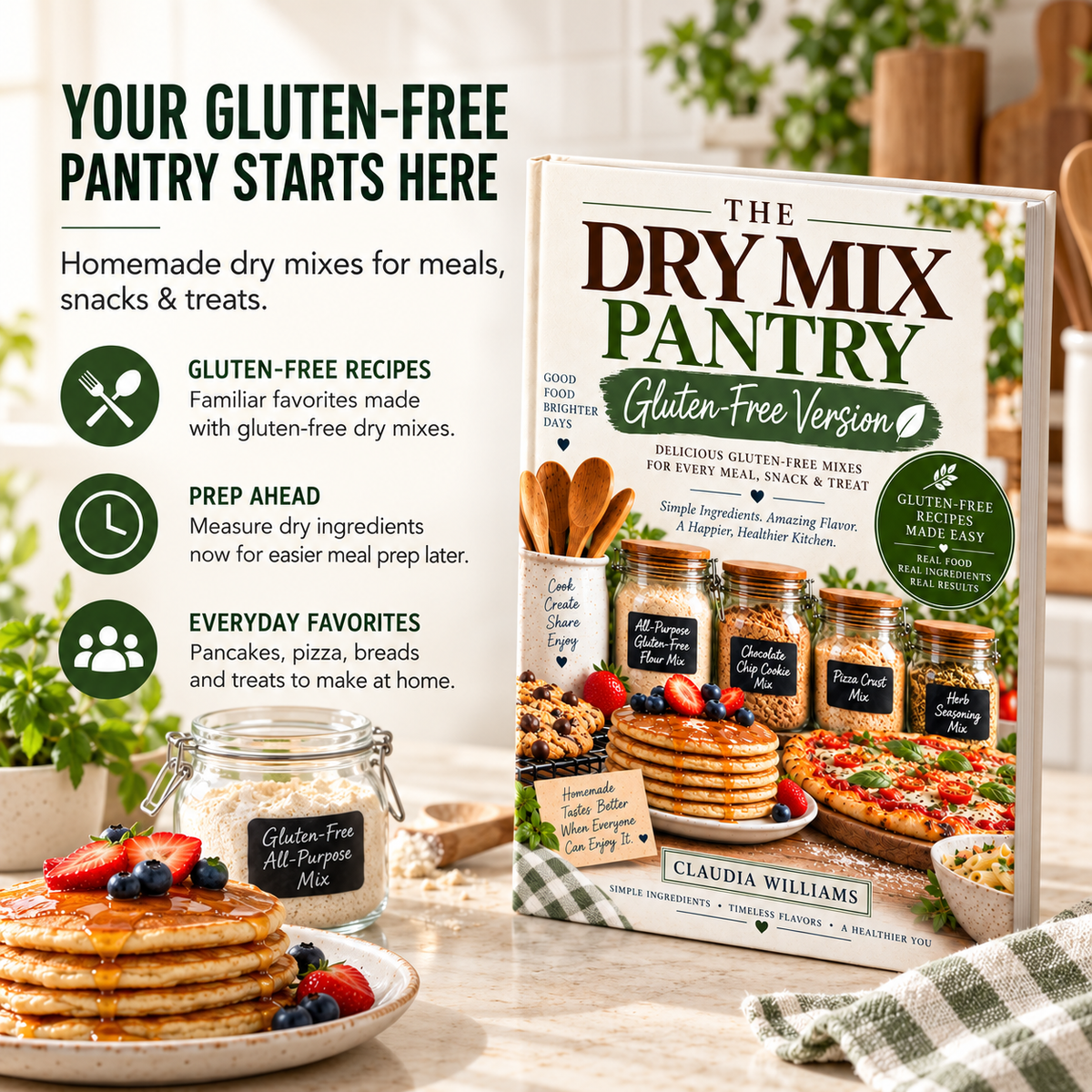 The Dry Mix Pantry: Gluten-Free Version