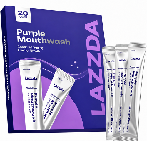 Lazzda Purple Mouthwash