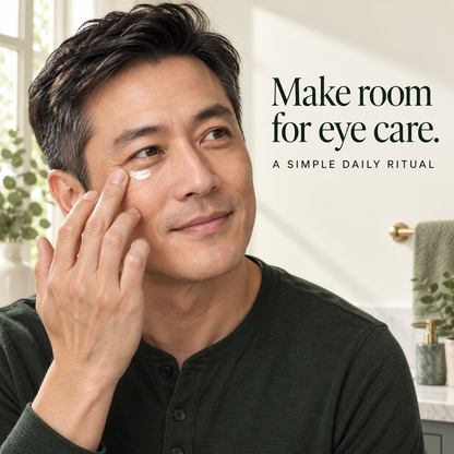 The Lazzda Lacto-PDRN 4% + B9 Eye Cream - Firming & Brightening Eye Care