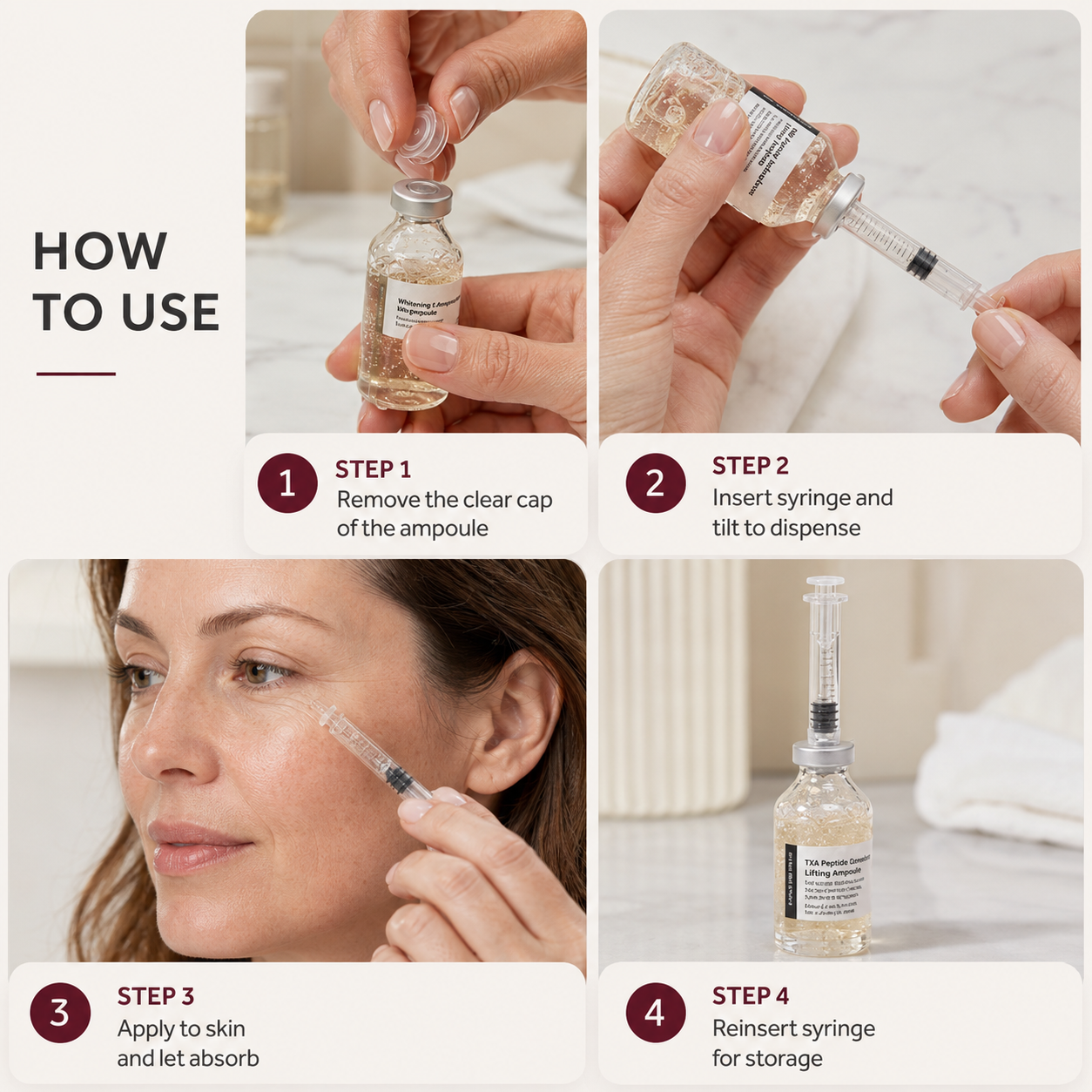 Korean Silk Lifting Peptide Ampoule