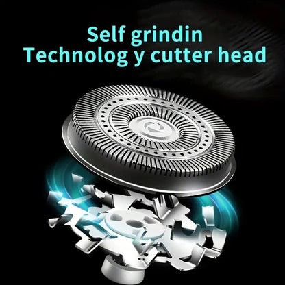 ⏰ Limited Time 49% OFF! 🔥 IPX7 Waterproof Cordless Mini Portable Razor ✨🪒💦 Buy More, Save More 💰📦