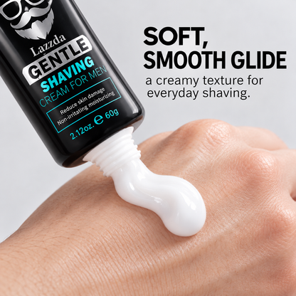 Lazzda Men’s Smooth Glide Shaving Cream