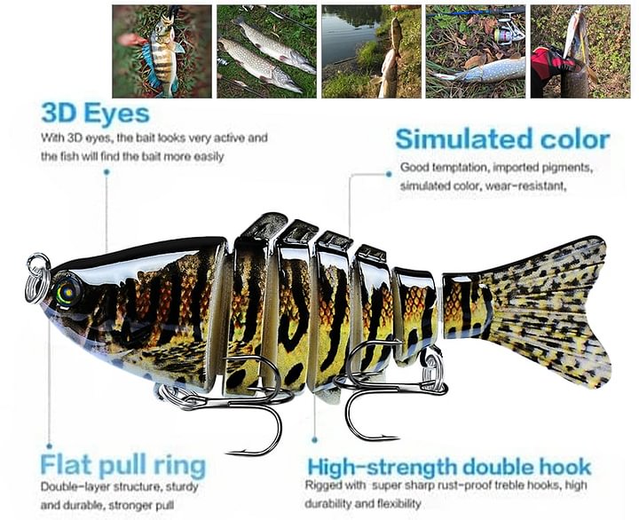 Bionic swimming bait