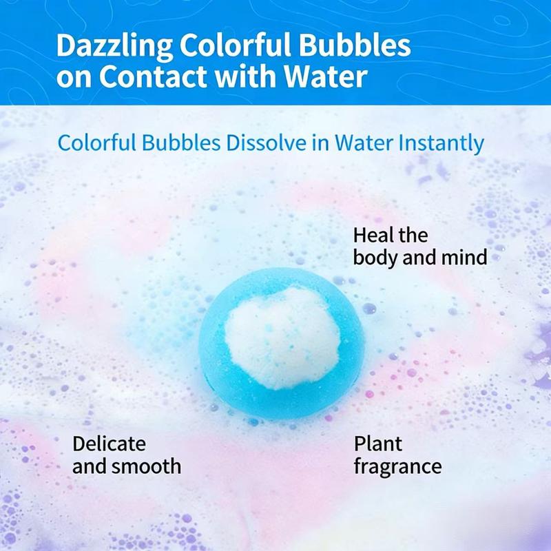 🔥🛁 Natural Bath Bombs for Kids with Mega Bubbles & Surprise Inside 🥚✨12 pcs[1 Box]