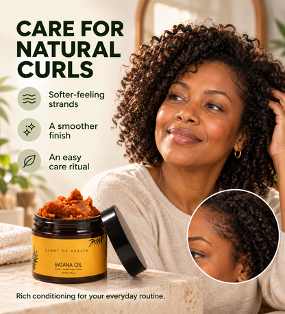 Batana Natural Hair Oil