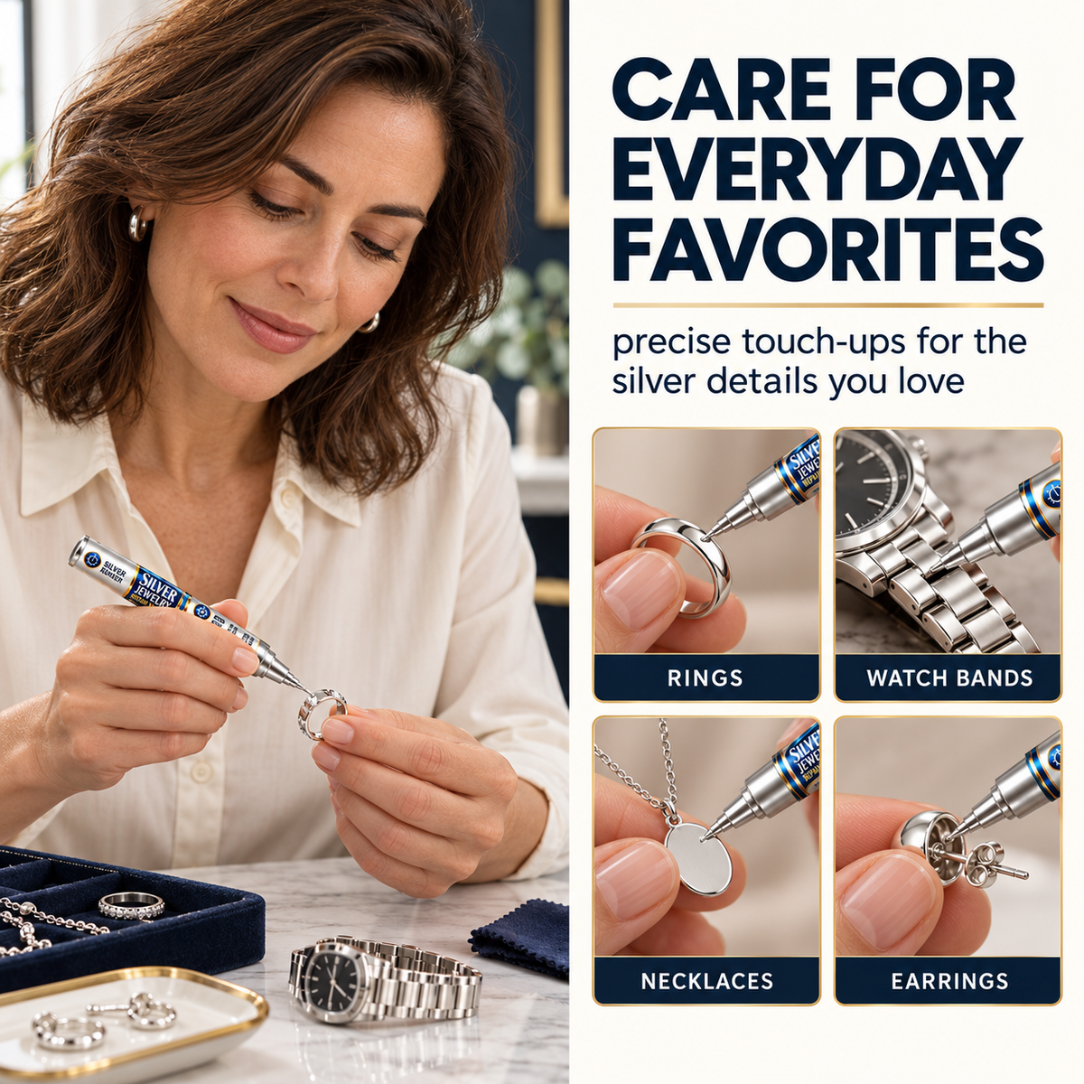 Jewelry Scratch Repair and Touch-Up Pen