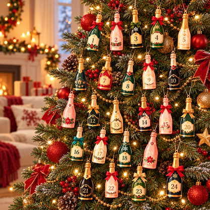 🎅Best Gift For Christmas 🥂 24 Champagne Advent Calendar 2026 🎄