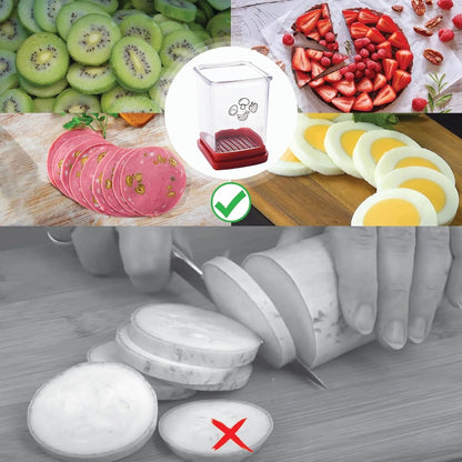 🍓 ✨Cup Slicer-Fruit & Vegetable Fast Cutting Slicer