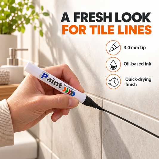 All Surfaces Quick-Drying Oil-Based Paint Marker