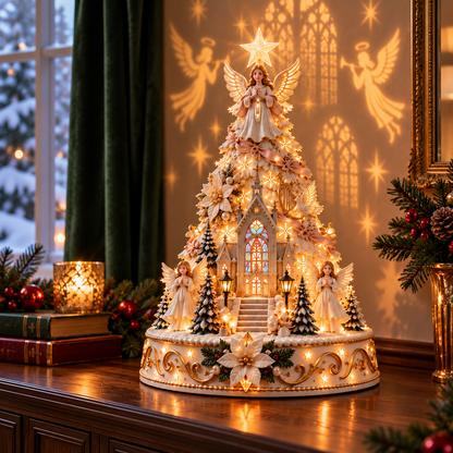 🏆 60,000+ Sold - 🎄Christmas Village Lightscape Tree