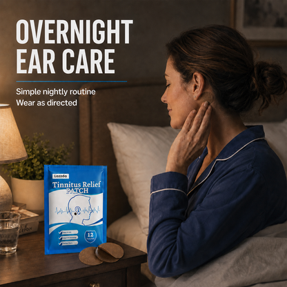 Tinnitus Relief Patches