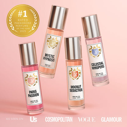 Lazzda #1 Attraction Fragrance Collection